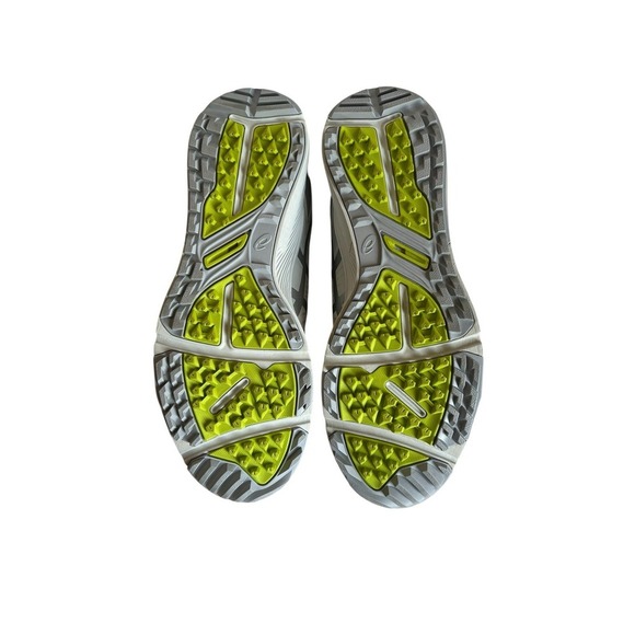 ASICS Men's  Gel-Course Glide Golf Shoes White/Lime Size 9 F460223 - Picture 7 of 8